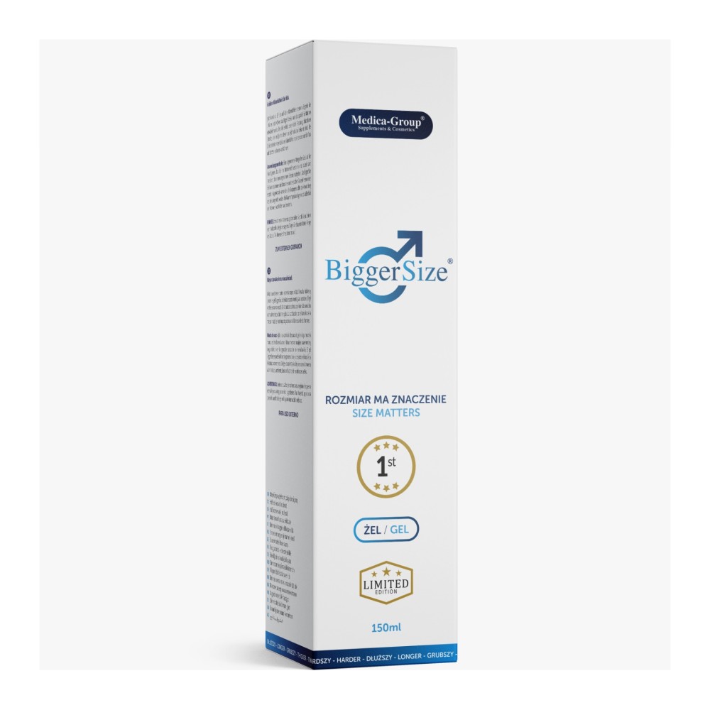Bigger Size Gel