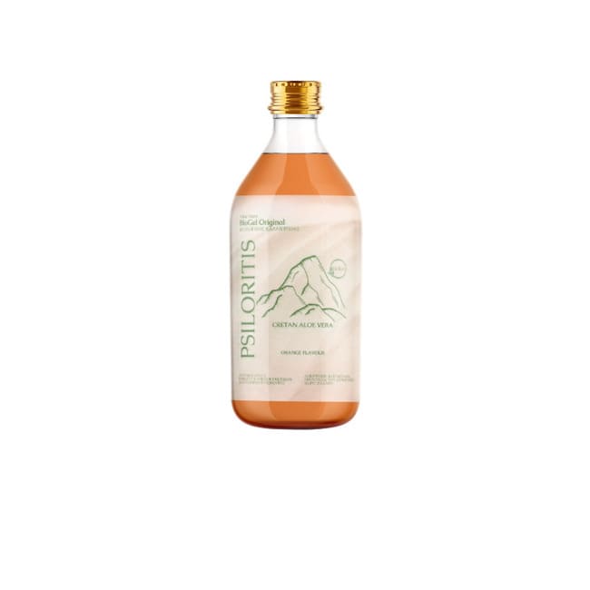 Psiloritis Cretan Power 1000ml- Biogel Orange