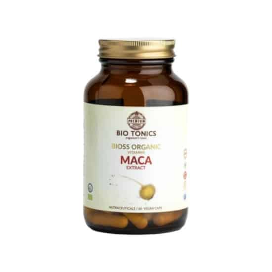 Maca Extract-Bio Tonics 400mg 60 κάψουλες