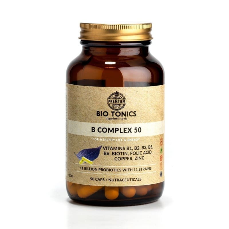 B Complex - Bio Tonics 90 κάψουλες