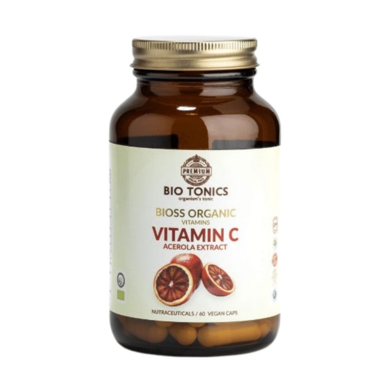 BIO C Acerola 300mg - Bio Tonics 60 κάψουλες