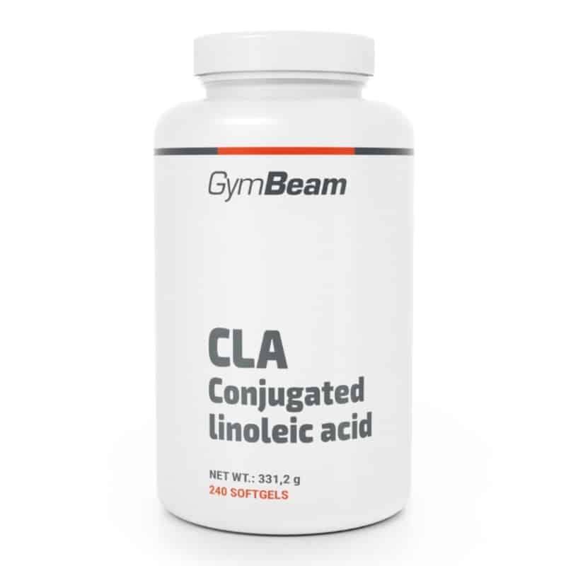 CLA 240 κάψουλες - GymBeam (1600 mg)