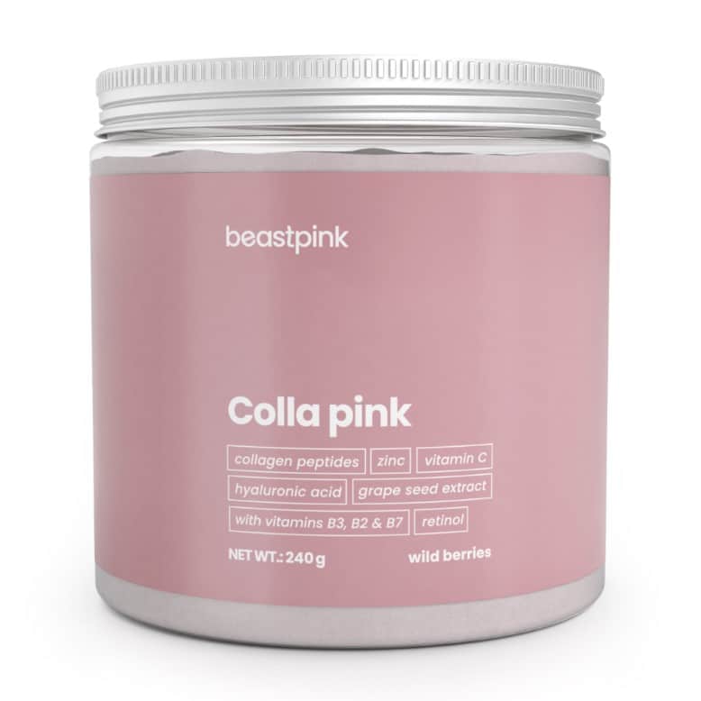 Colla Pink - BeastPink με Γεύση Φράουλα-Λεμονάδα