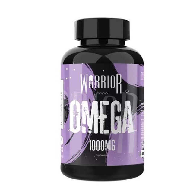 Core Omega - Warrior 60 μαλακές κάψουλες