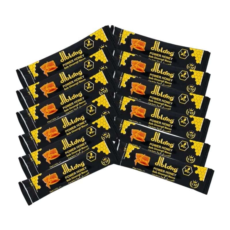 Power Honey - Diblong 15g 12 φακελάκια