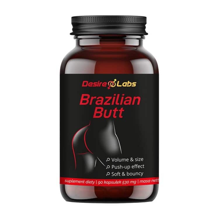 Brazilian Butt - Desire Labs 90 κάψουλες