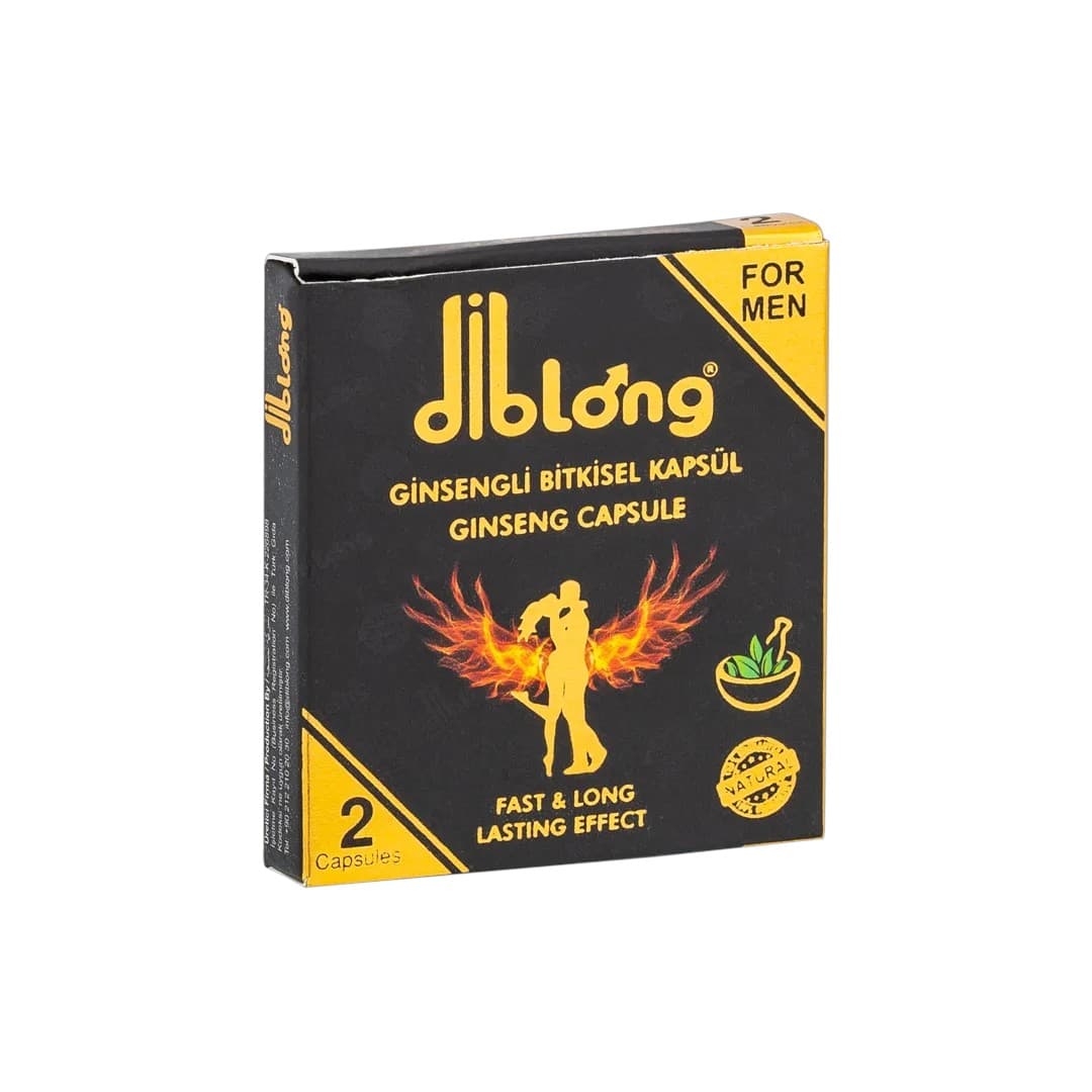 Herbal Ginseng - Diblong 2 κάψουλες