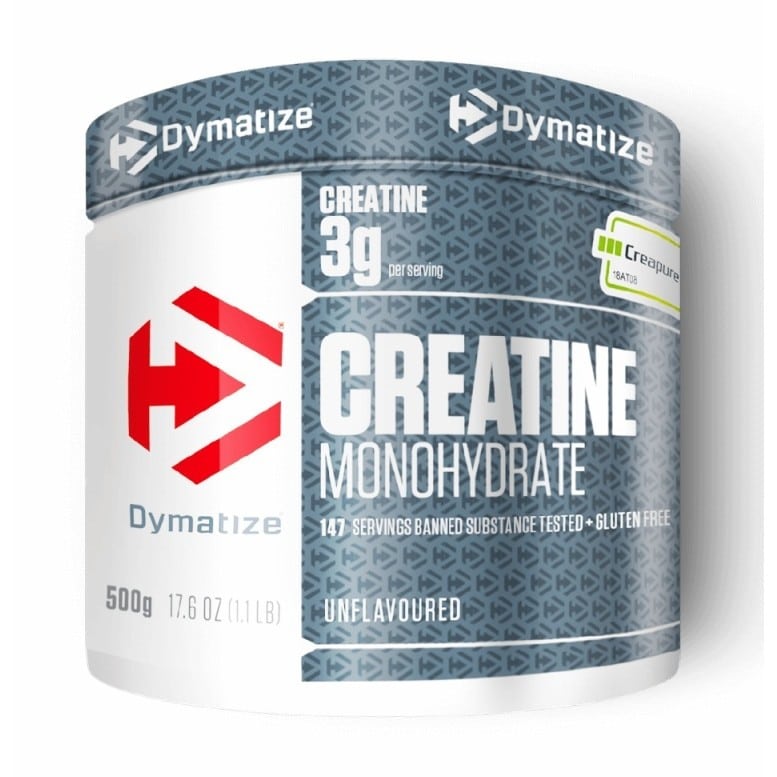 Creatine Monohydrate 500gr – Dymatize Unflavoured