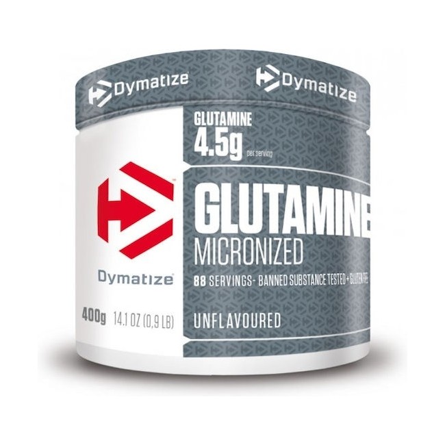Glutamine Micronized 400gr - Dymatize Unflavoured