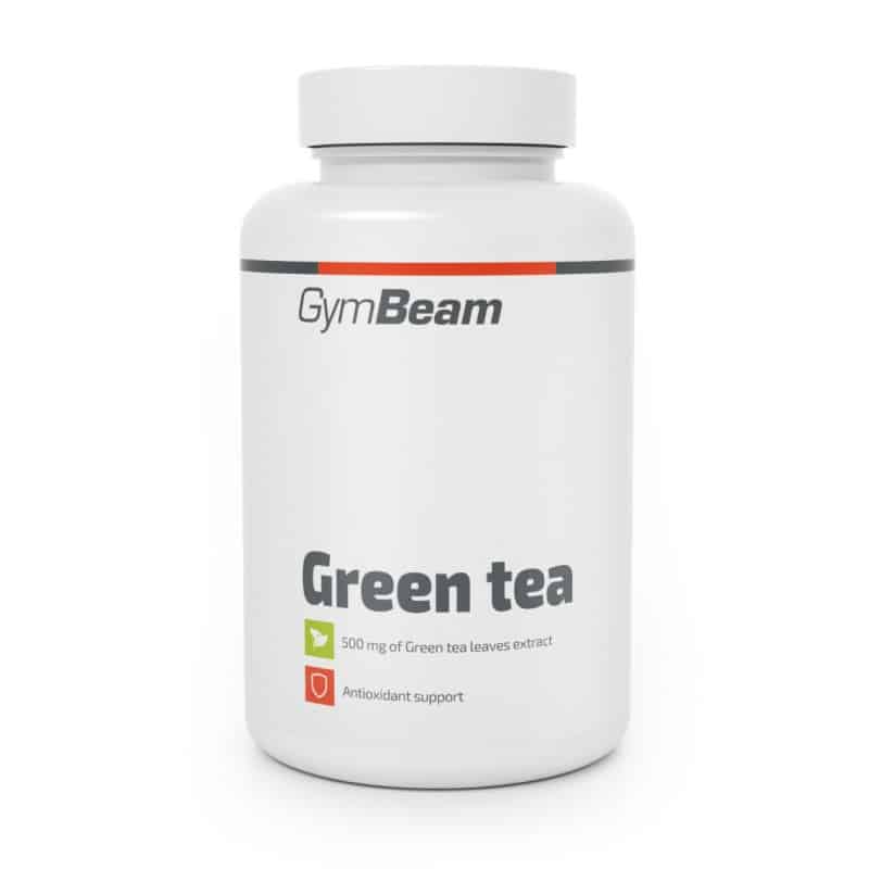 Green Tea 500mg - GymBeam 60 κάψουλες