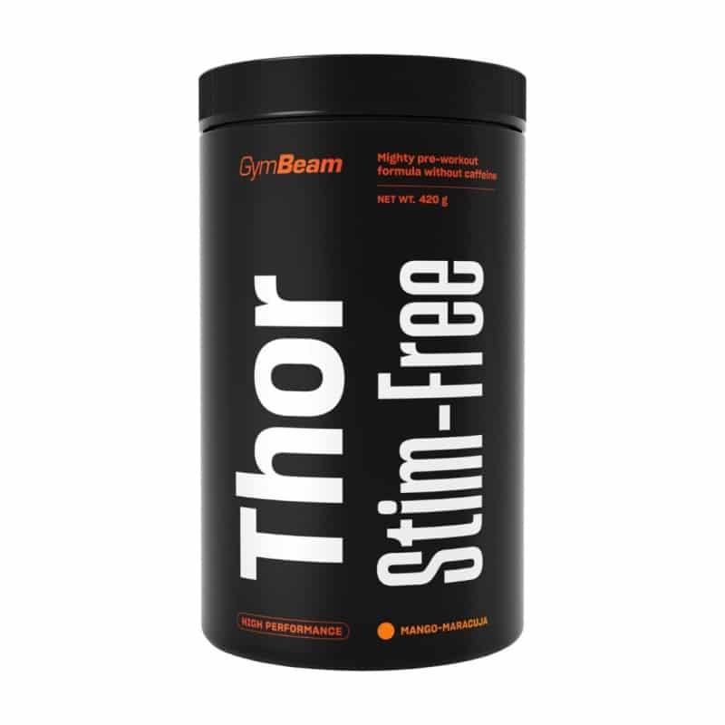 Thor Stim-Free – GymBeam 420g Μάνγκο-Maracuja