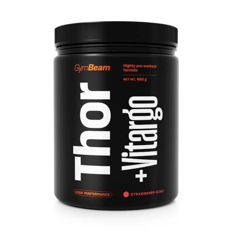 Thor Fuel + Vitargo 600gr - GymBeam με Γεύση Φράουλα-Ακτινίδιο