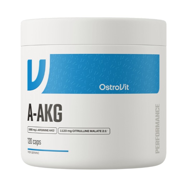 Ostrovit A-AKG 120 caps