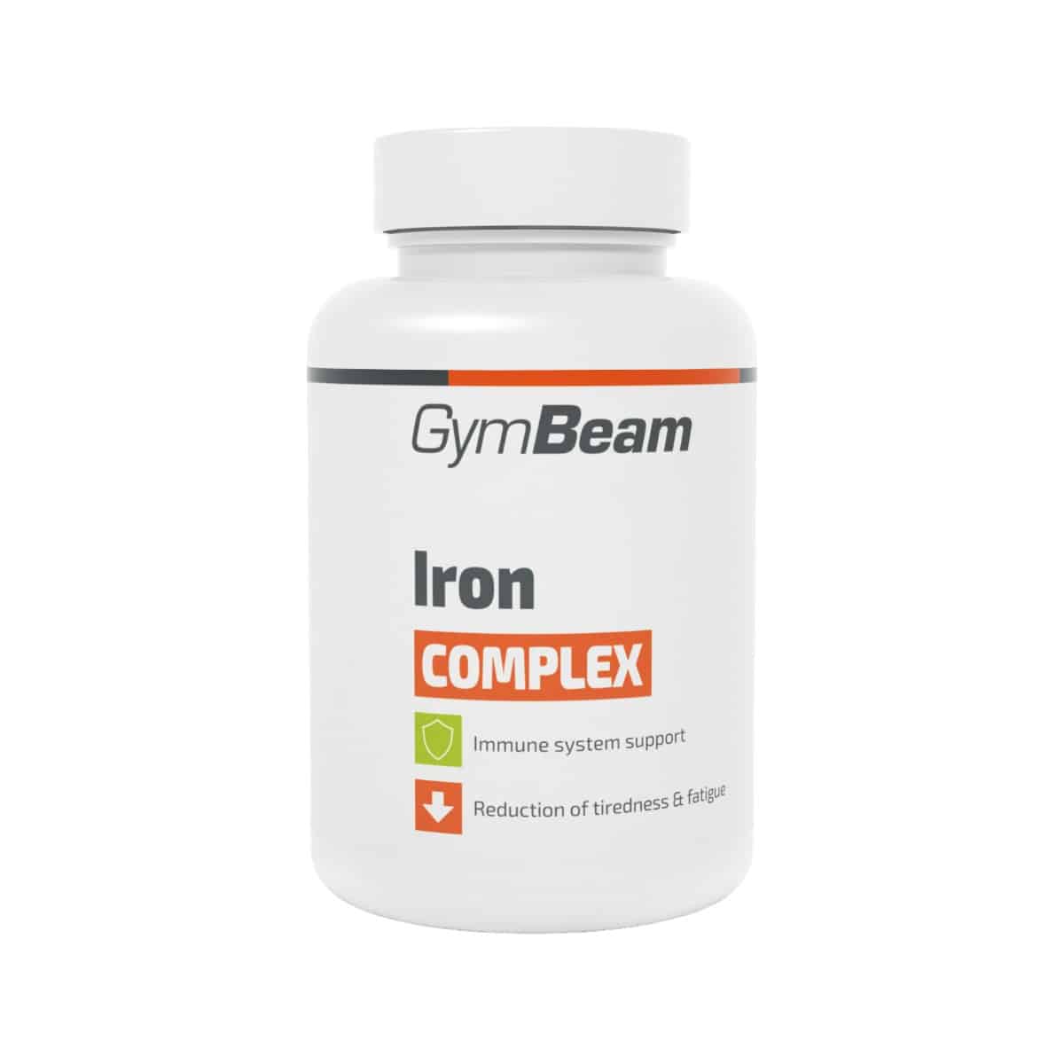 Σύμπλεγμα Σιδήρου - GymBeam 120 κάψουλες