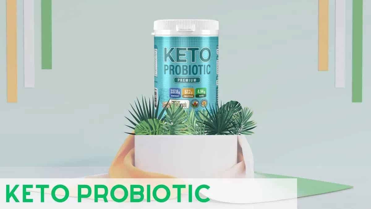 Keto Probiotix : Χάστε κιλά χωρίς να κάνετε δίαιτα