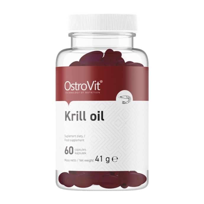 Έλαιο Κριλ - OstroVit 60 κάψουλες - Krill Oil