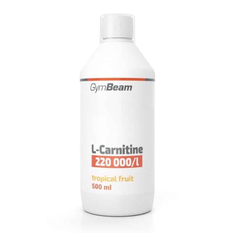 L-Καρνιτίνη - GymBeam Τροπικά Φρούτα 500ml