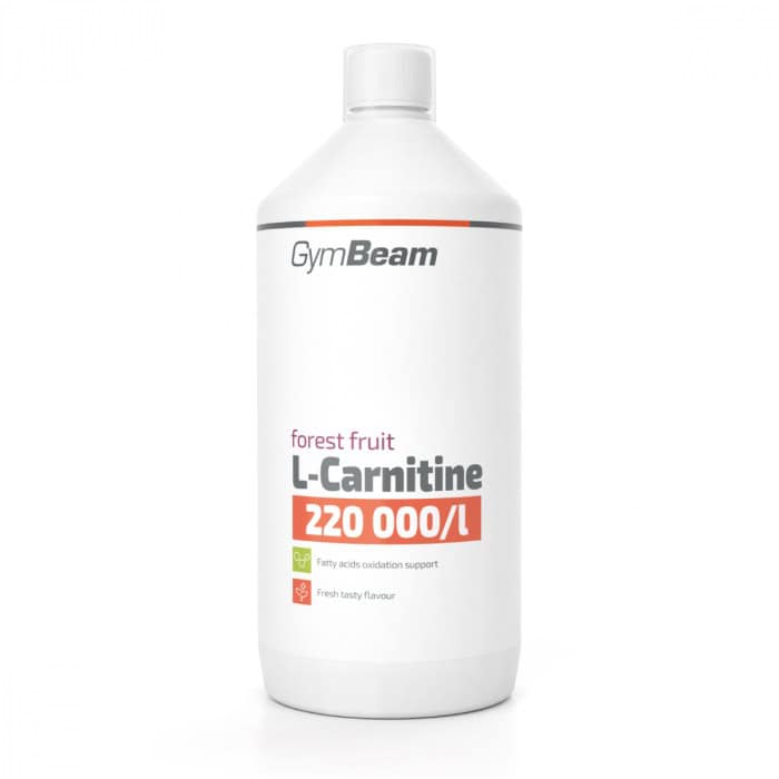 L-Καρνιτίνη - GymBeam Φρούτα του Δάσους 500ml
