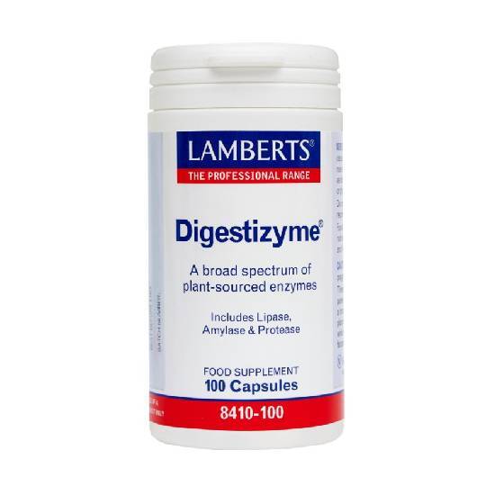 LAMBERTS Digestizyme 100 caps