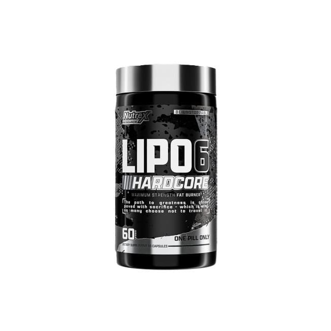 Lipo 6 Hardcore - Nutrex 60 κάψουλες