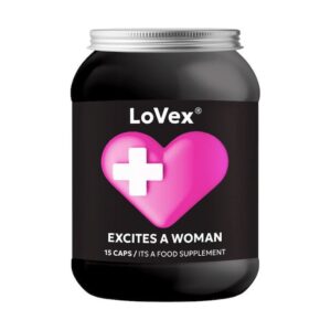 Excites a Woman - LoVex 15 κάψουλες