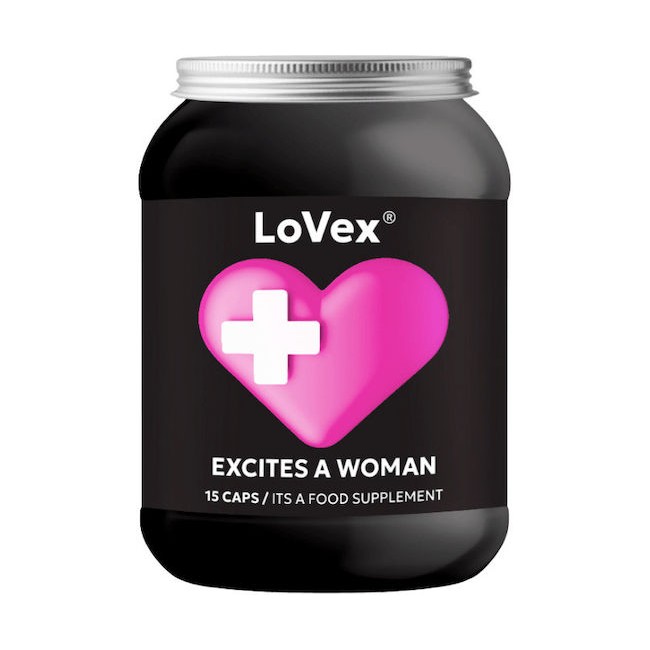 Excites a Woman - LoVex 15 κάψουλες