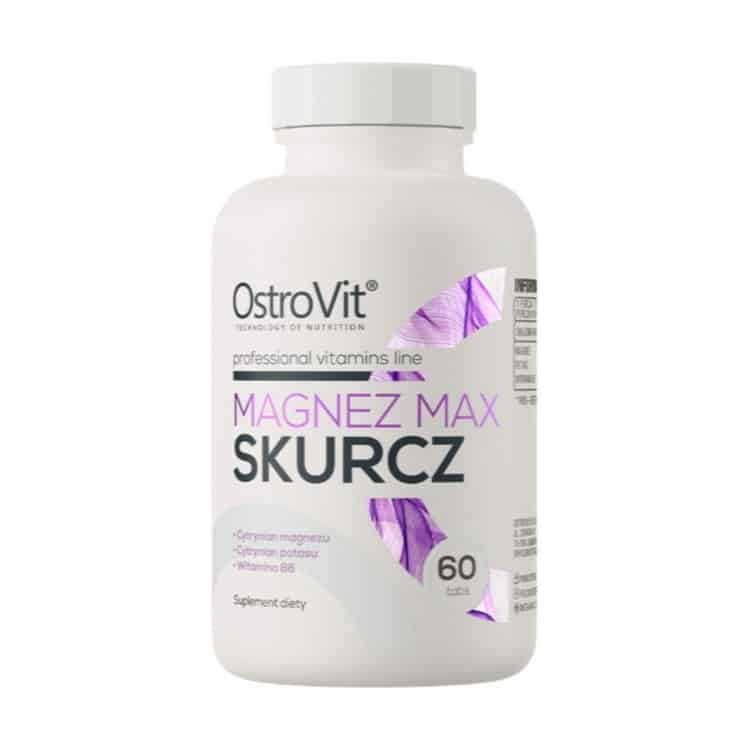 Magnesium Max Cramp - OstroVit 60 ταμπλέτες