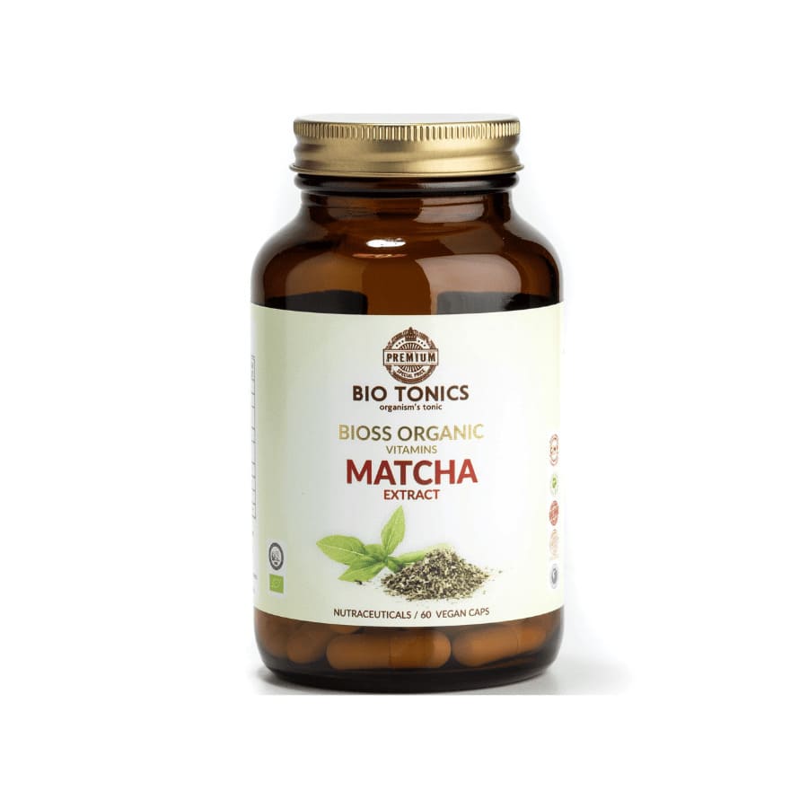 Matcha Tea 60 caps - Bio tonics