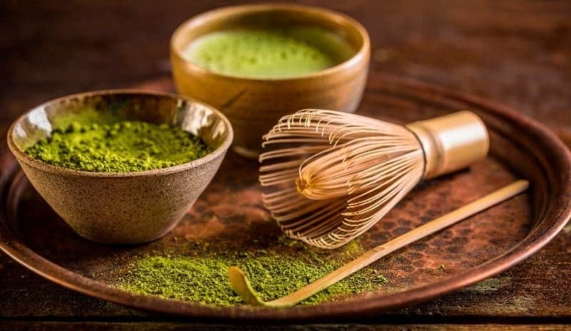matcha tea