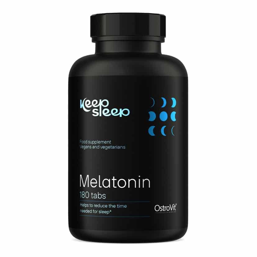 Μελατονίνη – OstroVit 180 ταμπλέτες - Melatonin