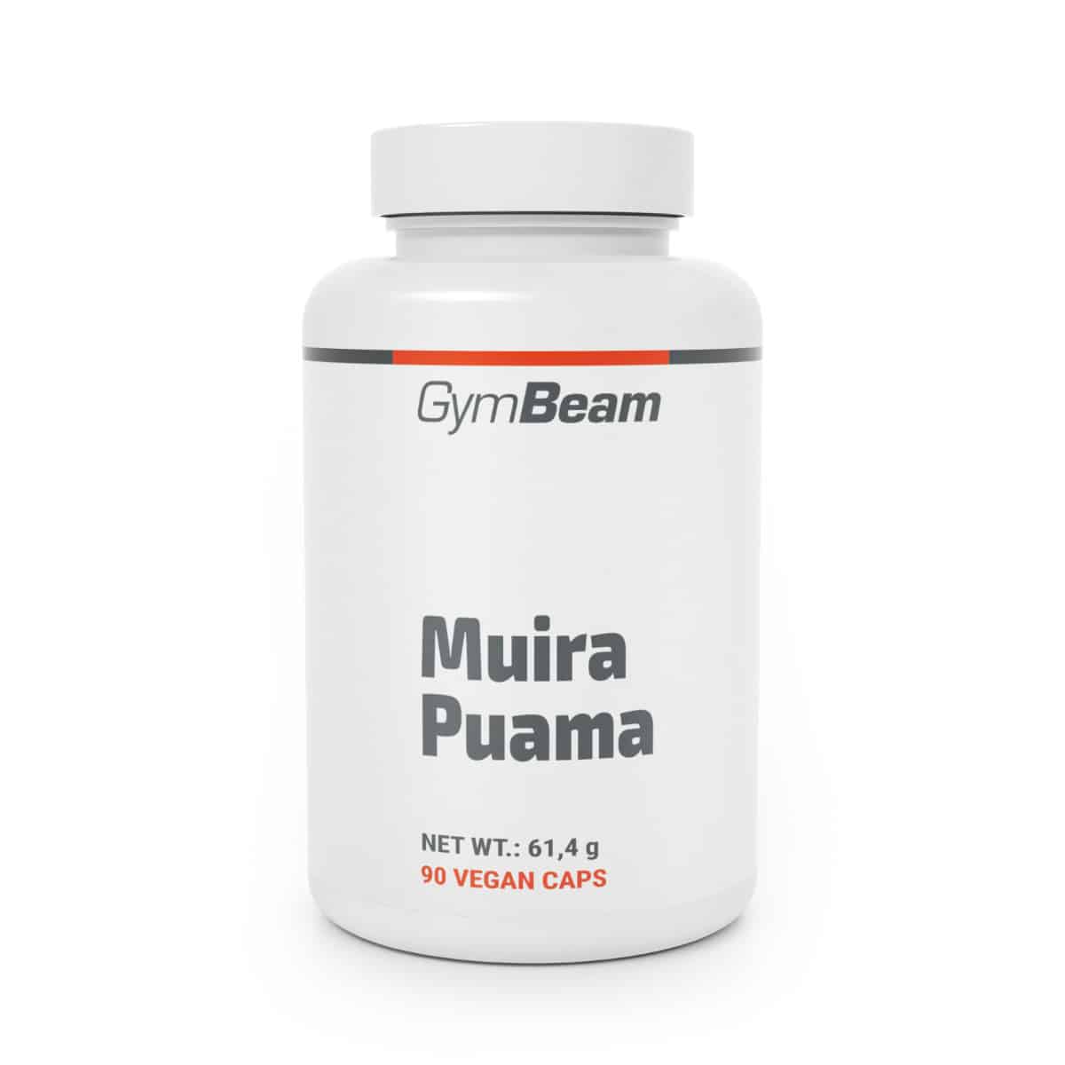 Muira Puama - GymBeam 90 κάψουλες