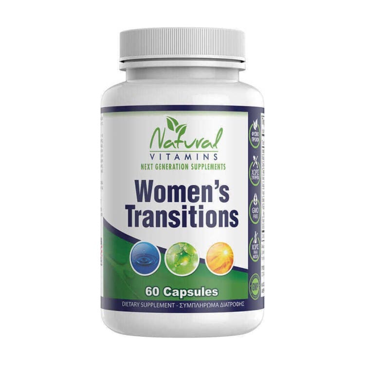 Women’s Transitions - Εμμηνόπαυση - Natural Vitamins 60 ταμπλέτες