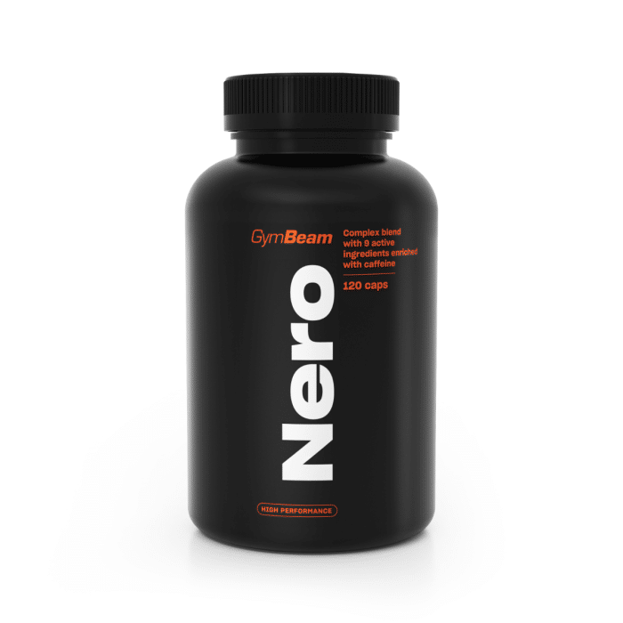 Nero - GymBeam 120 κάψουλες