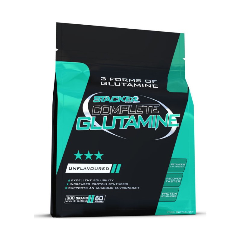 Complete Glutamine 300gr - Stacker 2 Unflavoured