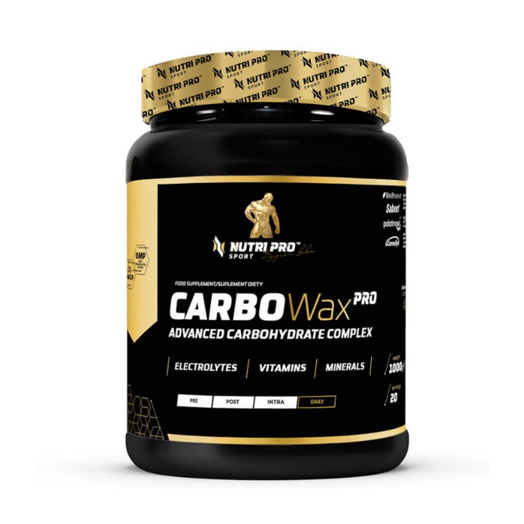 Carbo Wax PRO - Nutri Pro Sport 1000gr Ανανάς