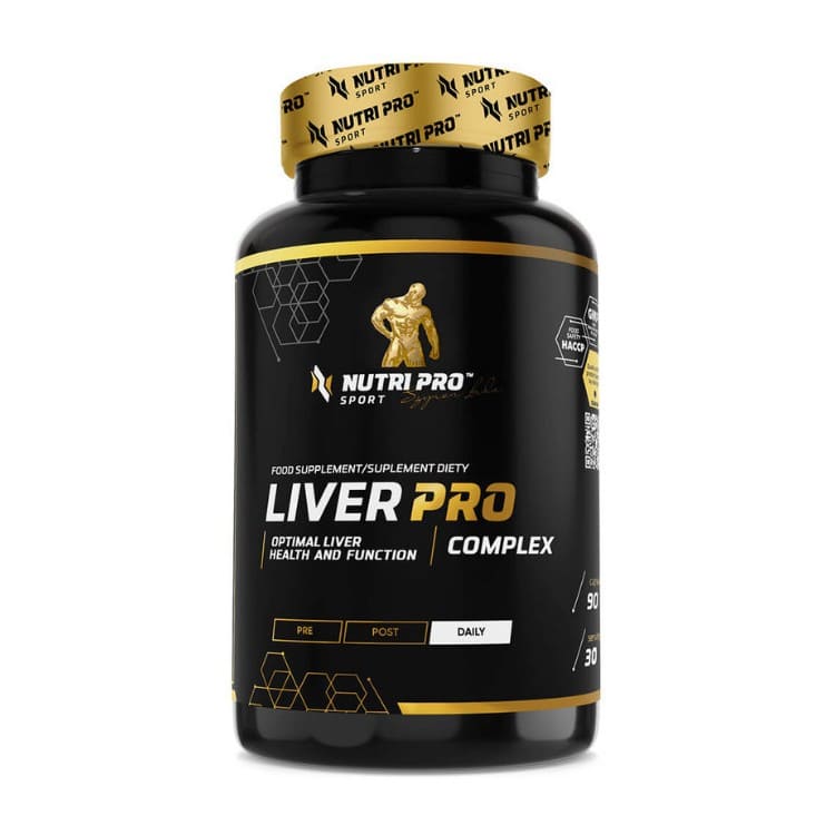 Liver PRO - Nutri Pro Sport 90 κάψουλες
