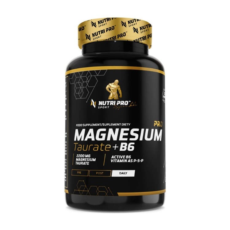 Magnesium Taurate PRO - Nutri Pro Sport 60 κάψουλες
