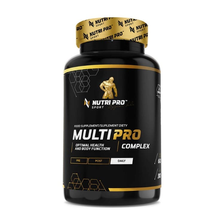 Multi PRO - Nutri Pro Sport 60 κάψουλες