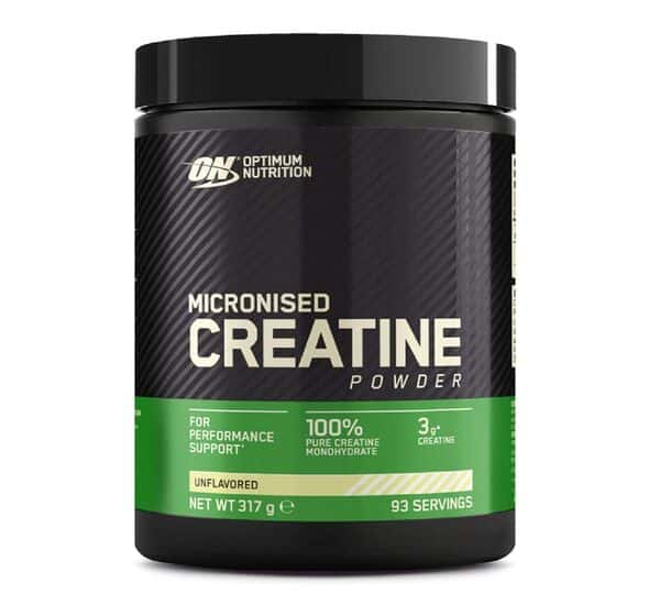 Micronised Creatine 317g – Optimum Nutrition