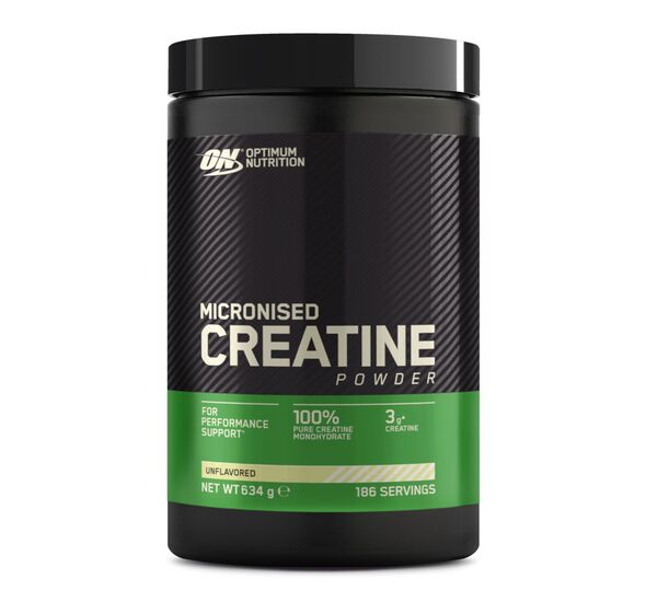 Micronised Creatine 634g – Optimum Nutrition