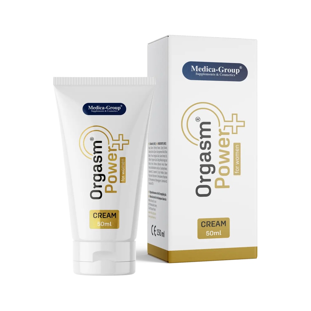 Orgasm Power for Women Cream 50 ml