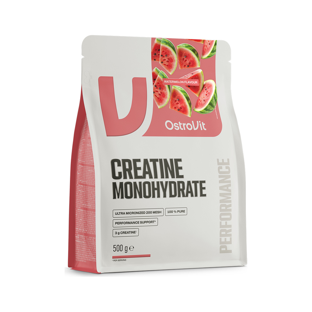 Creatine Monohydrate - OstroVit 500g Watermelon