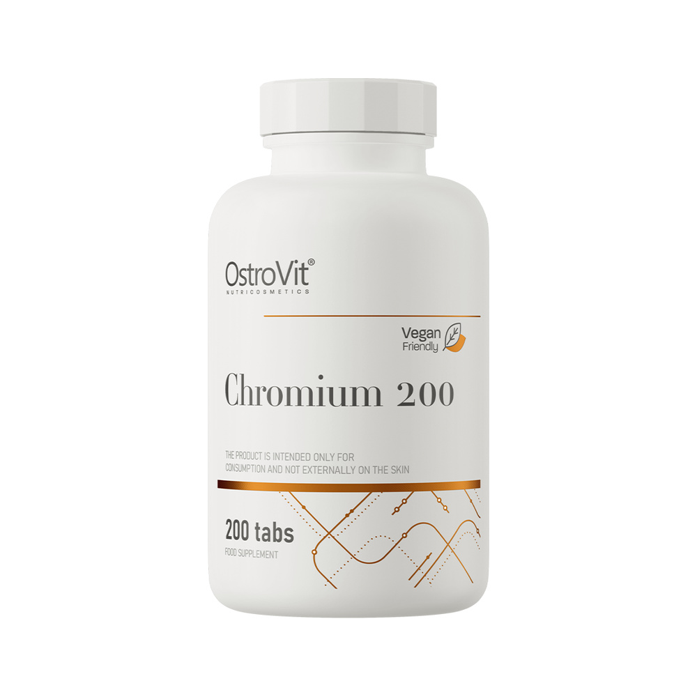 Chromium 200 μg - OstroVit 200 ταμπλέτες