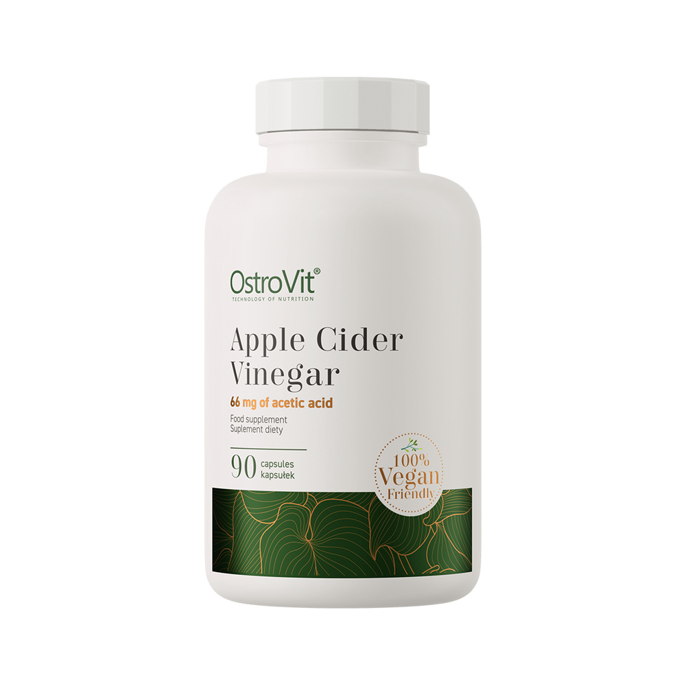 Apple Cider Vinegar - OstroVit 90 κάψουλες