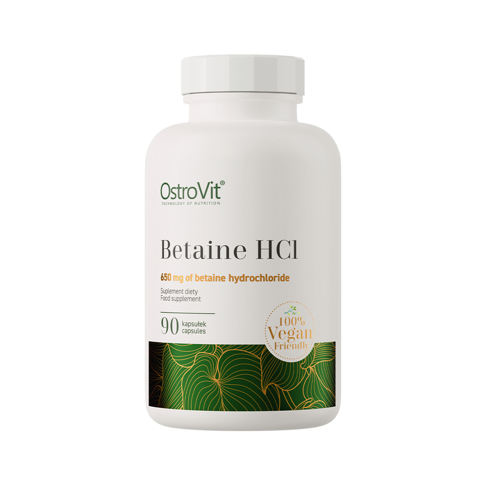 Betaine HCl - OstroVit 90 κάψουλες