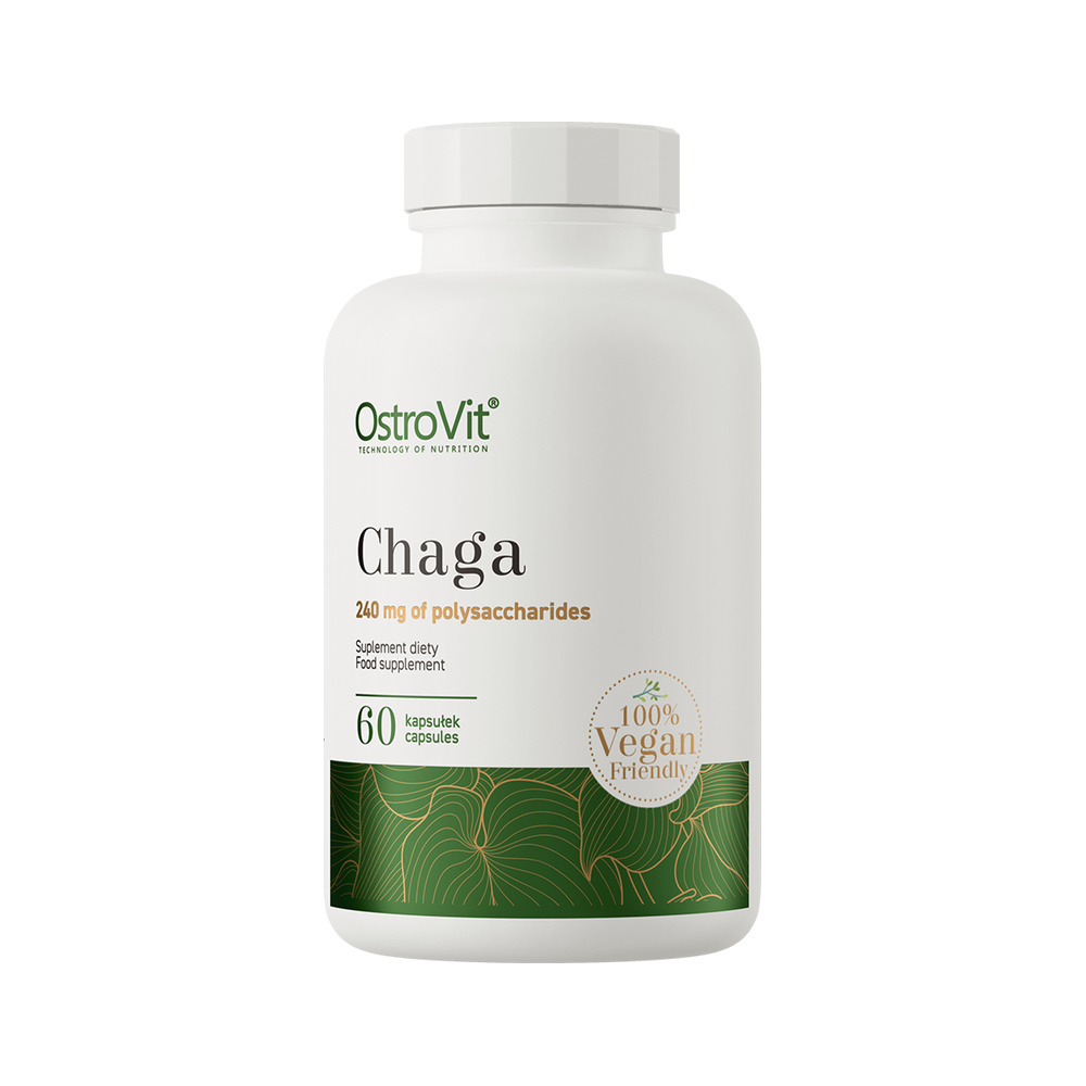 Chaga - OstroVit 60 κάψουλες