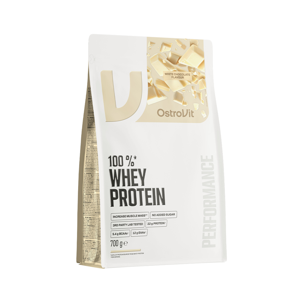OstroVit 100 % Whey Protein 700gr – White Chocolate