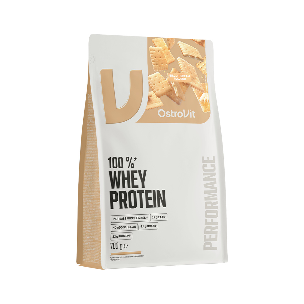 OstroVit 100 % Whey Protein 700gr – Biscuit dream