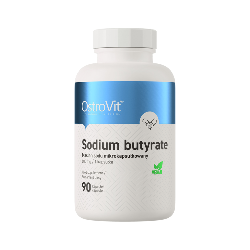 Sodium Butyrate 600mg - OstroVit 90 κάψουλες