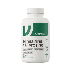 L-Theanine + L-Tyrosine Vege - OstroVit 90 κάψουλες